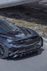 McLaren 720s 2018-2023 with Aftermarket Parts - 765lt Conversion Style Catback Exhaust & Carbon Tips Stainless Steel from CMST Tuning